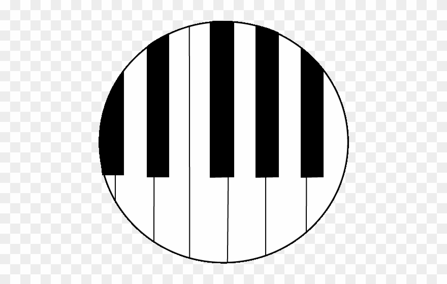 Tcm Circle Piano Clipart