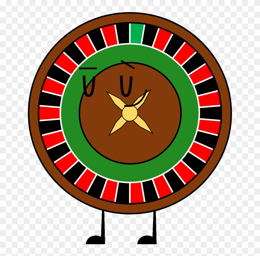 Roulette Wheel Clipart