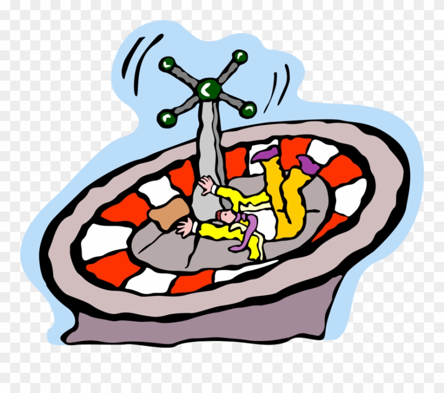 Vector Illustration Of Casino Gambling Addiction And Clipart