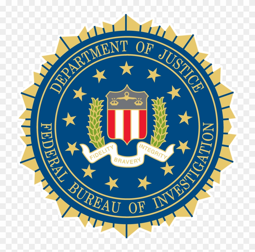 Department Of Justice Federal Bureau Of Investigat Clipart