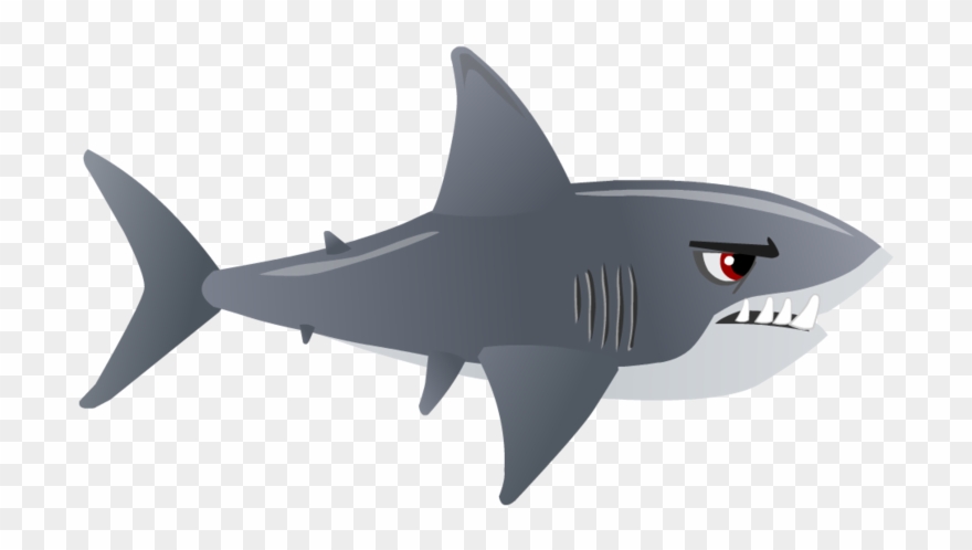 Bull Shark Clipart Part - Png Download