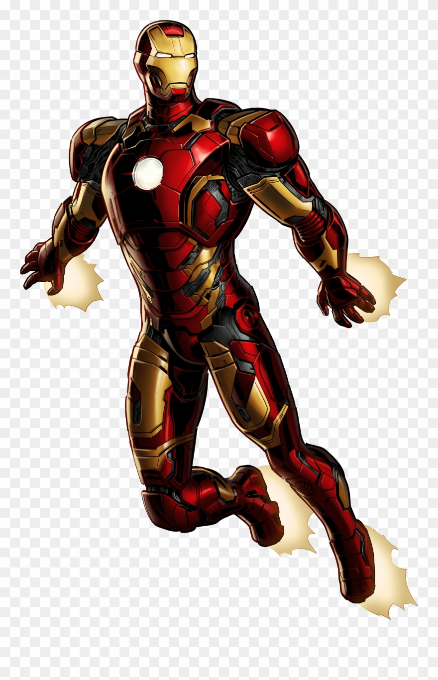 Iron Man Clipart Ironman Png Transparent Png