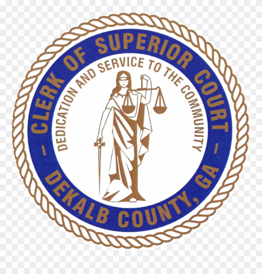 Clerk Of Superior Court Clipart