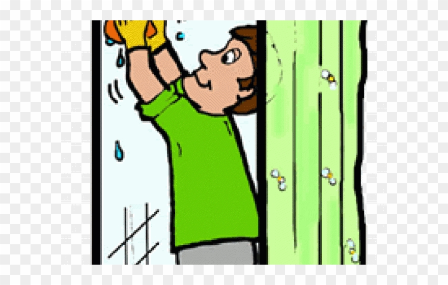 Shower Clipart Clean Shower - Png Download