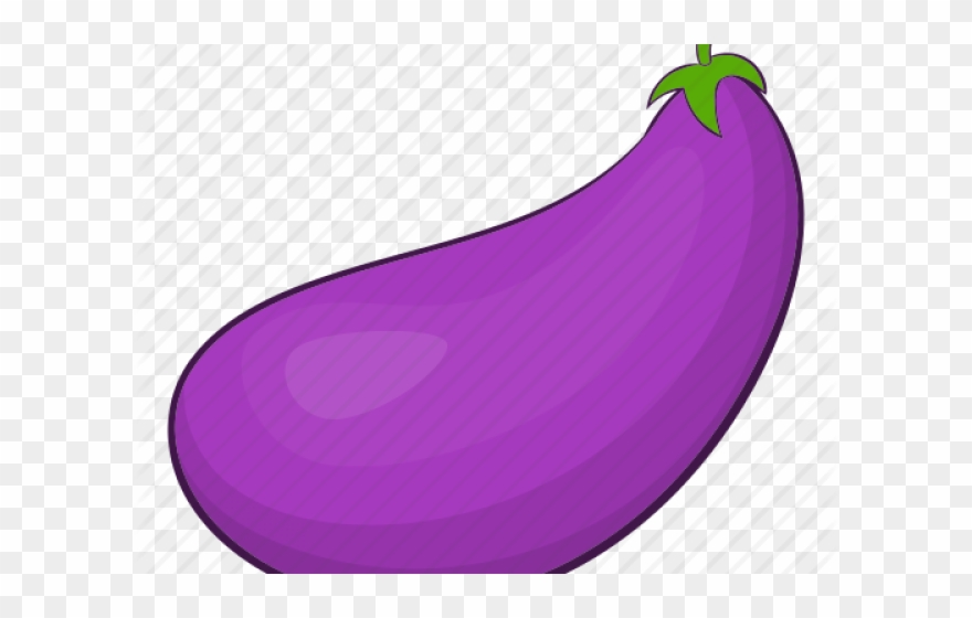 Eggplant Clipart Jpeg - Png Download