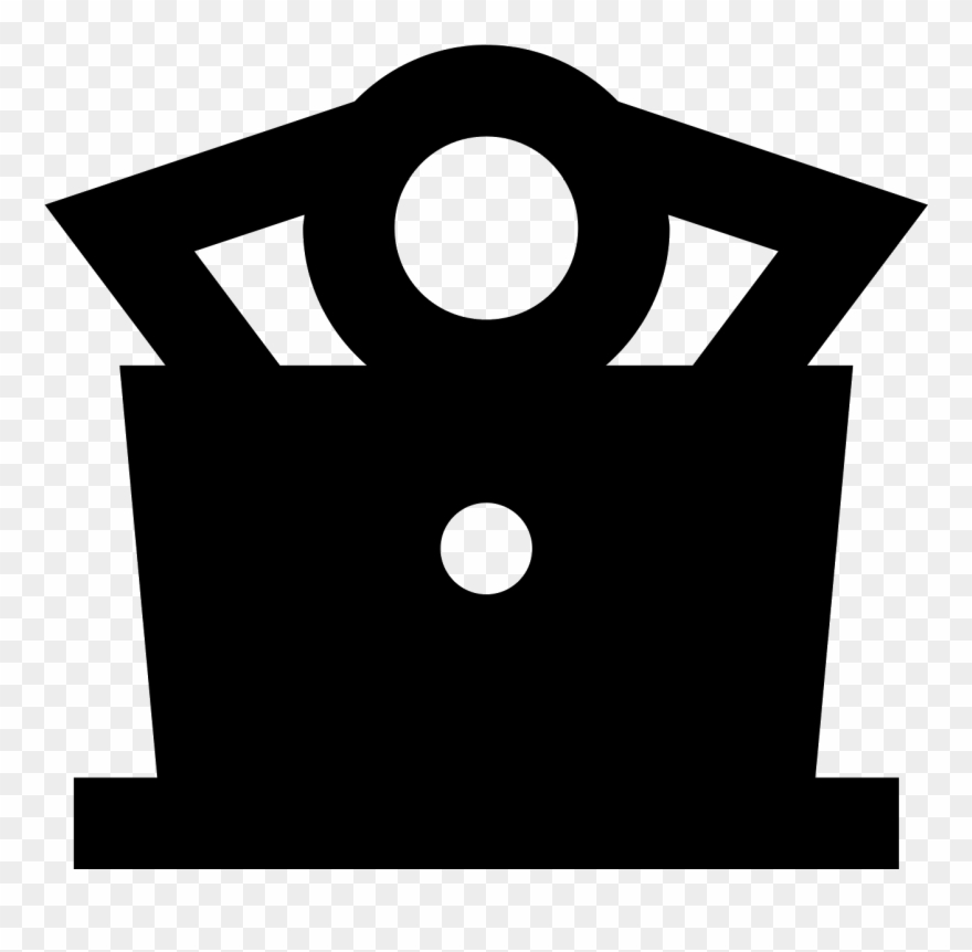 Relaxed Working With A Laptop Icon Clipart