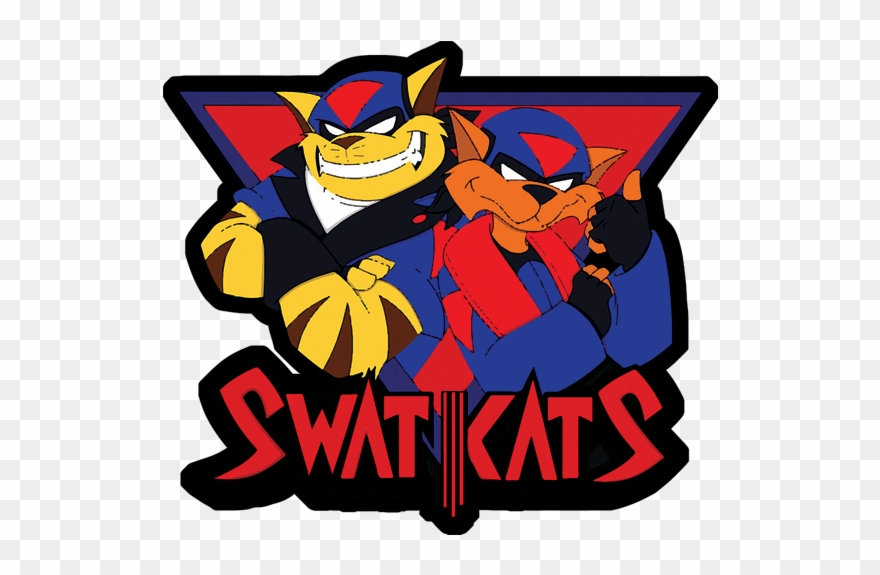 Swat Cats Clipart
