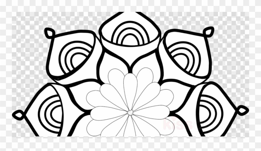 Mandala Clipart Mandala Clip Art - Png Download