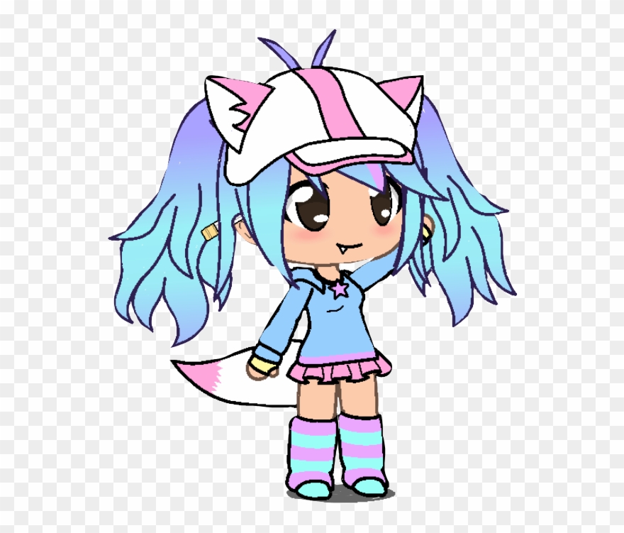 Gacha Sticker Clipart