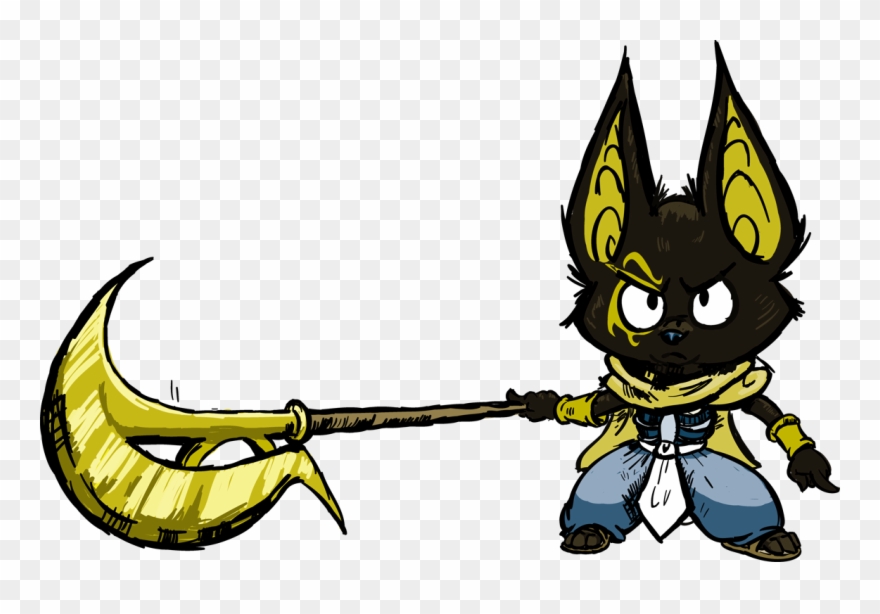 Mini Anubis Clipart