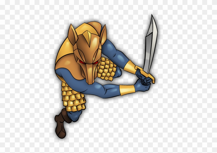 36196-warrior Of Anubis Clipart