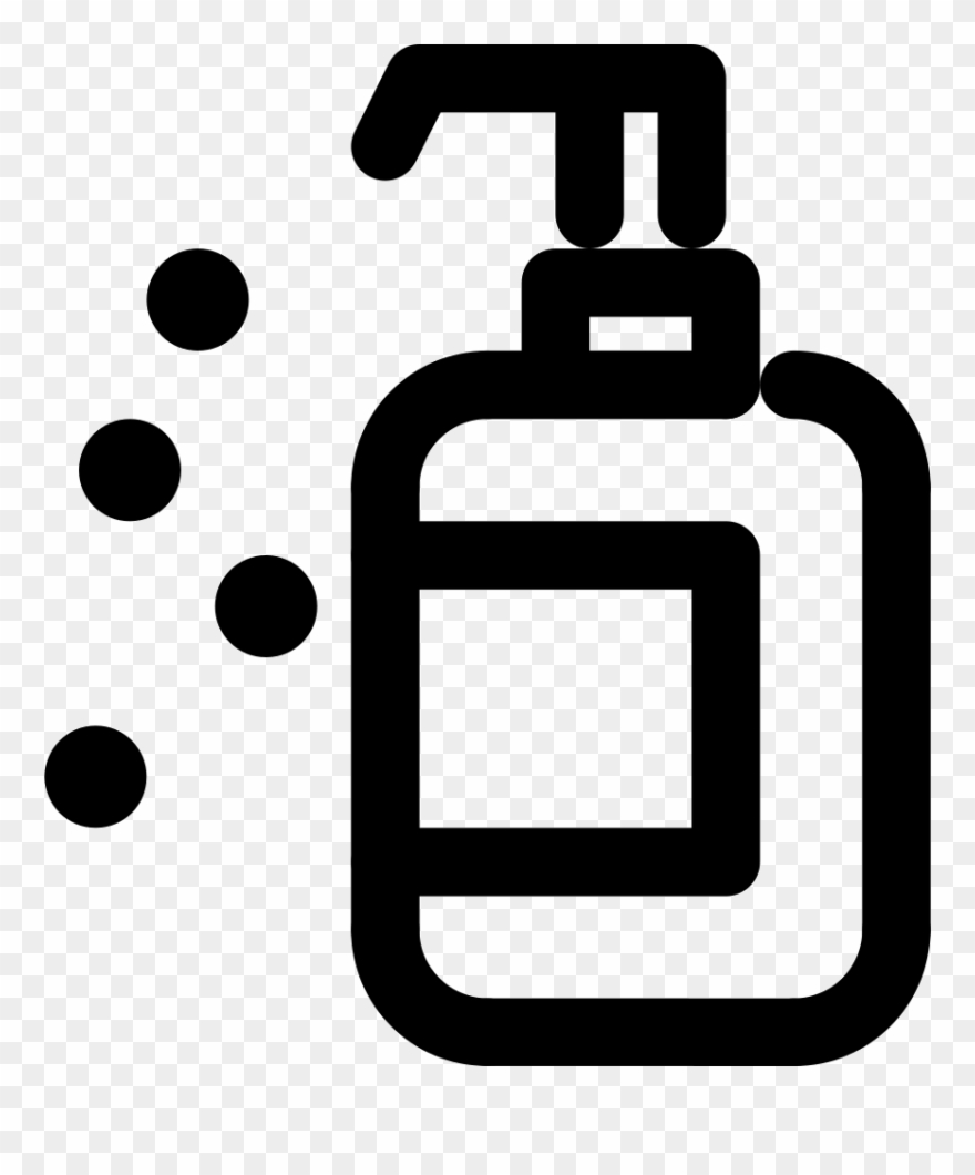 Shampoo Svg Png Icon Free Download Clipart