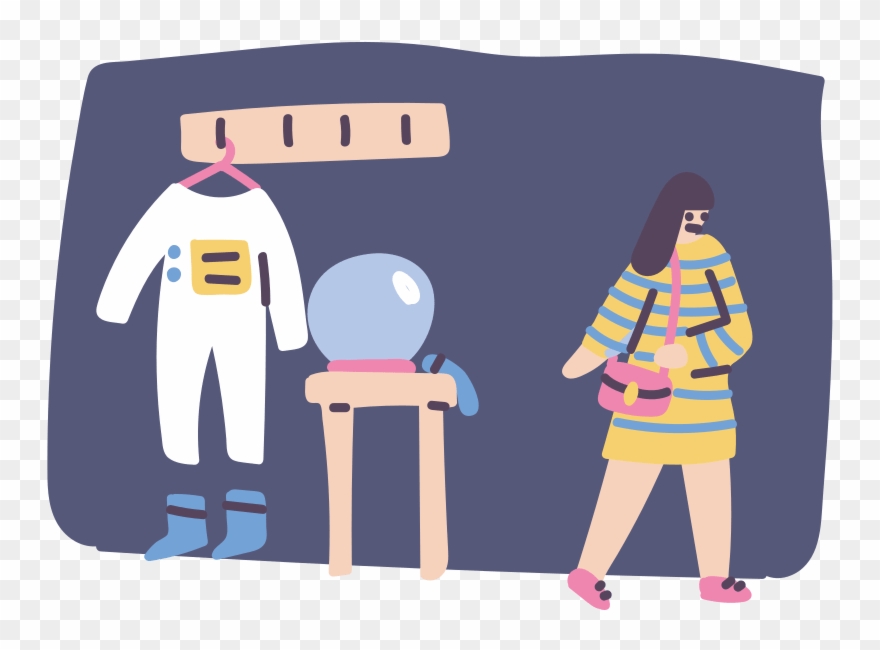 Space Suit Clipart