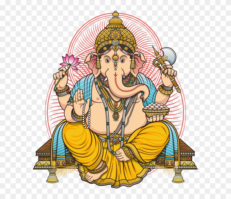 Lord Ganesh Png Picture Clipart