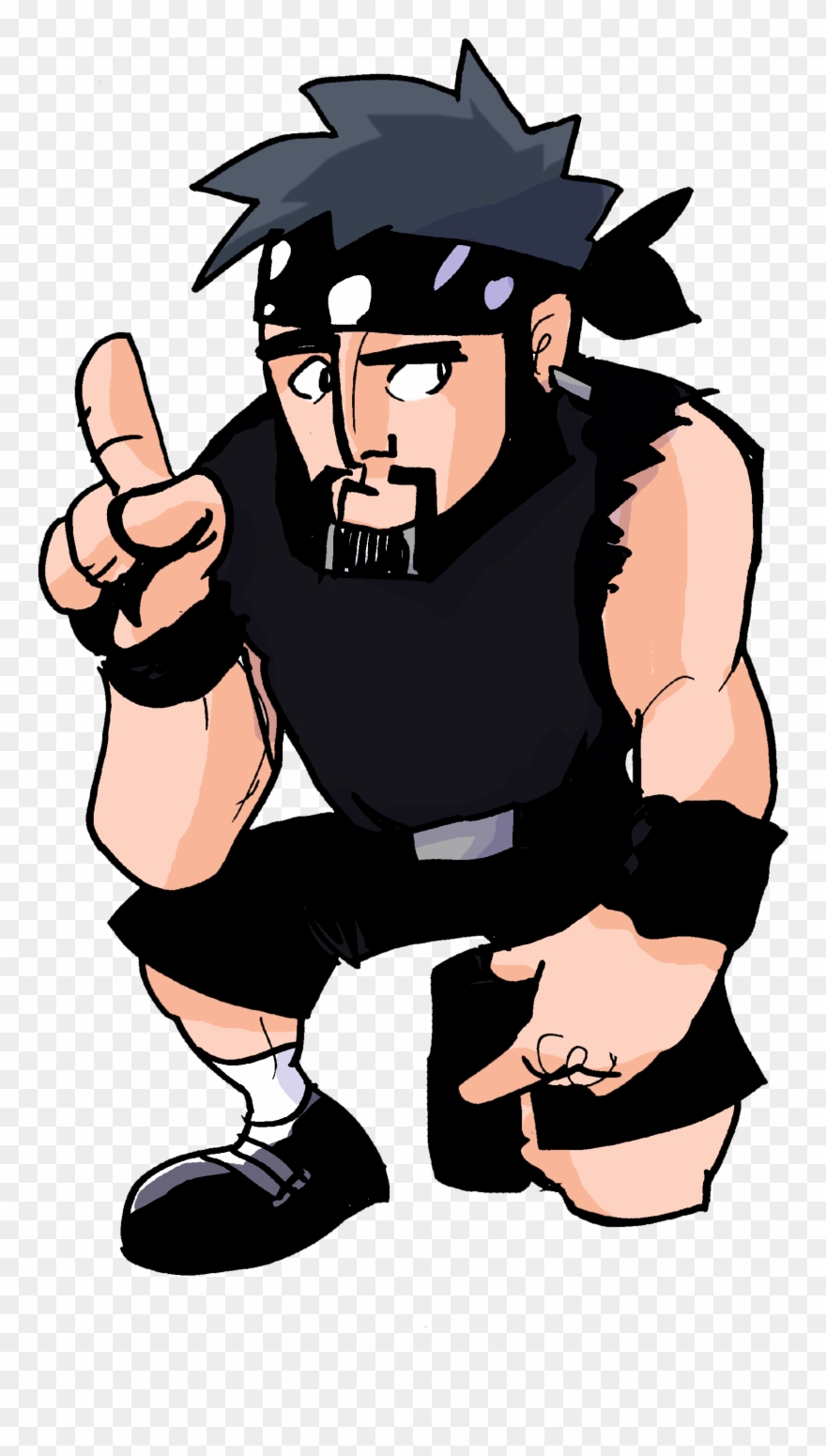 The Best Way To Keep Her Happy Is With Music In Her Clipart