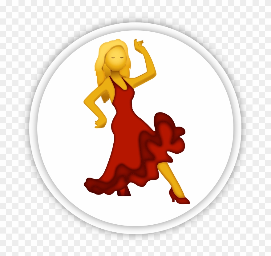 Emoji Printouts Dancer Clipart