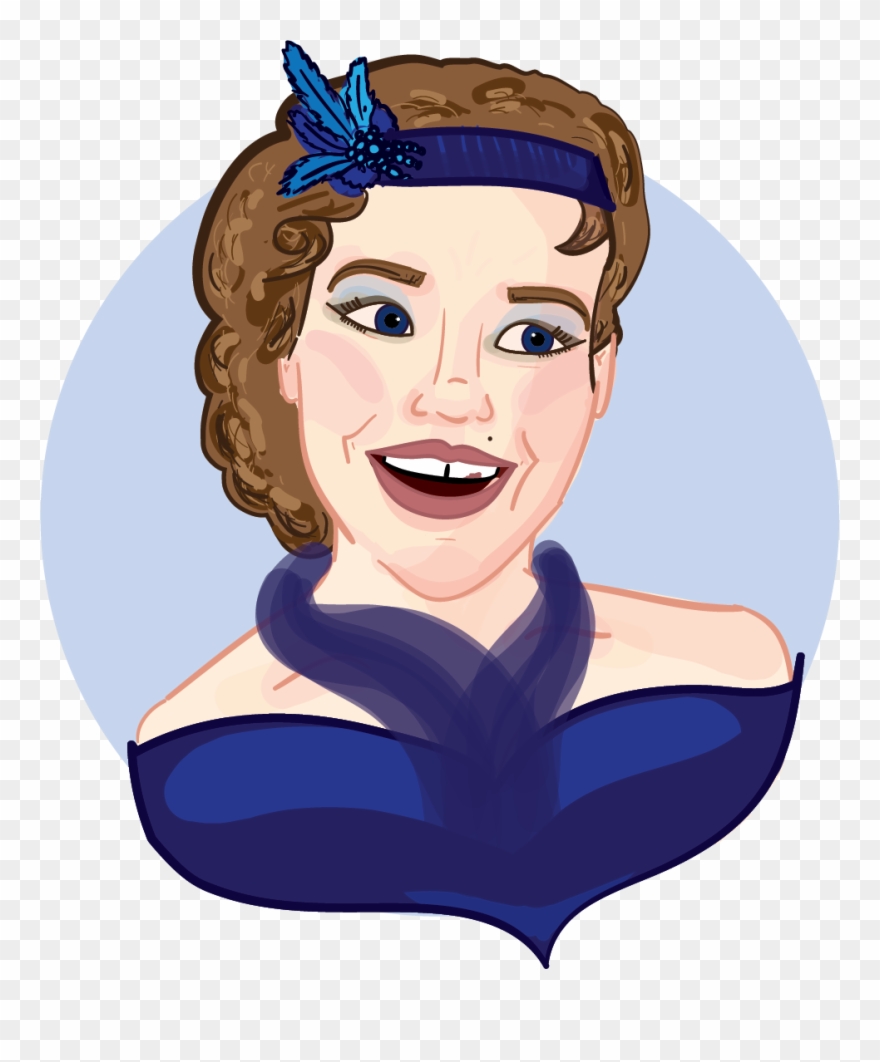 Check Out All The Characters Clipart