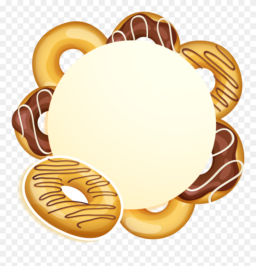 Jpg Free Library Cookie Yellow Simple Biscuits Circle Clipart