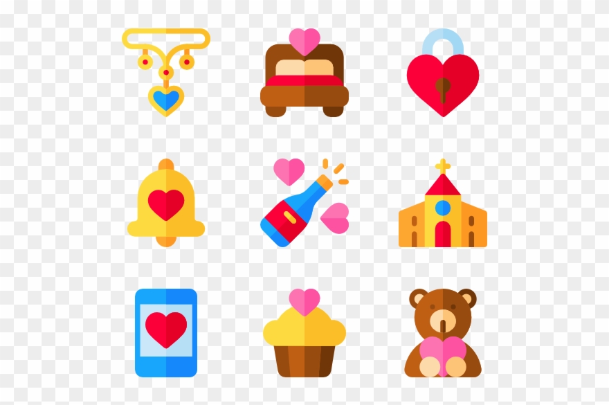Love Icon Pack Clipart