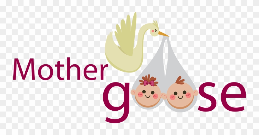 تصميمات لحضانة Mother Goose Clipart