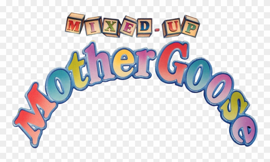 Mixed Up Mother Goose Clipart