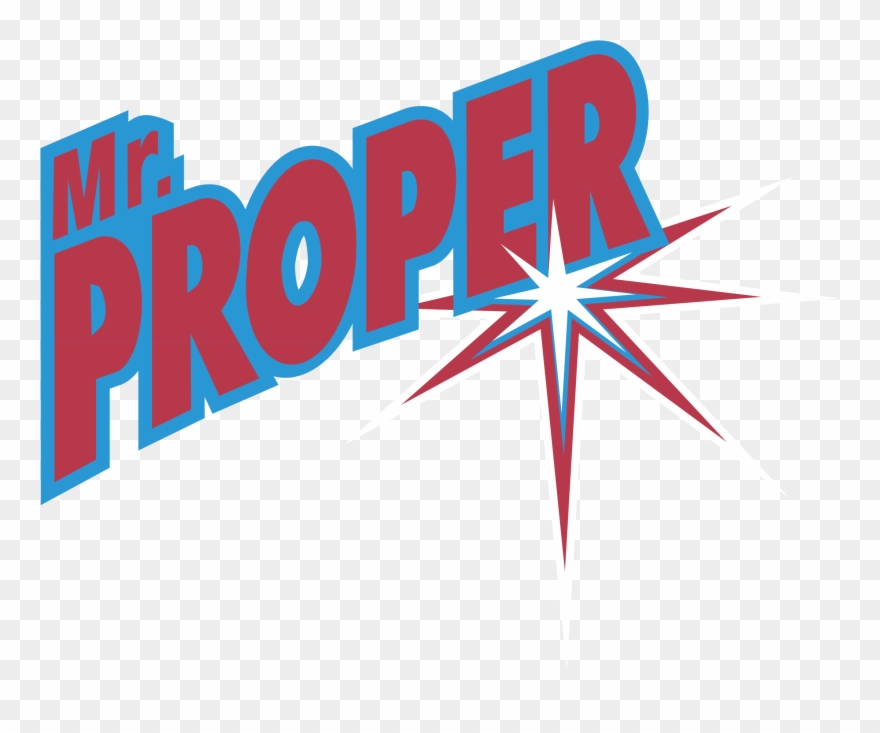 Mr Proper Logo Png Transparent Clipart
