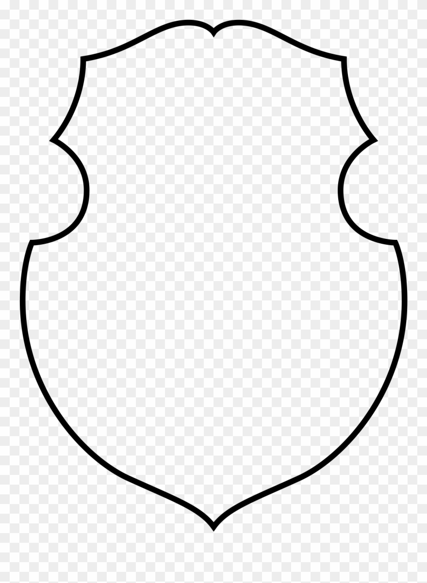 Blazon Heraldry Shield Clipart