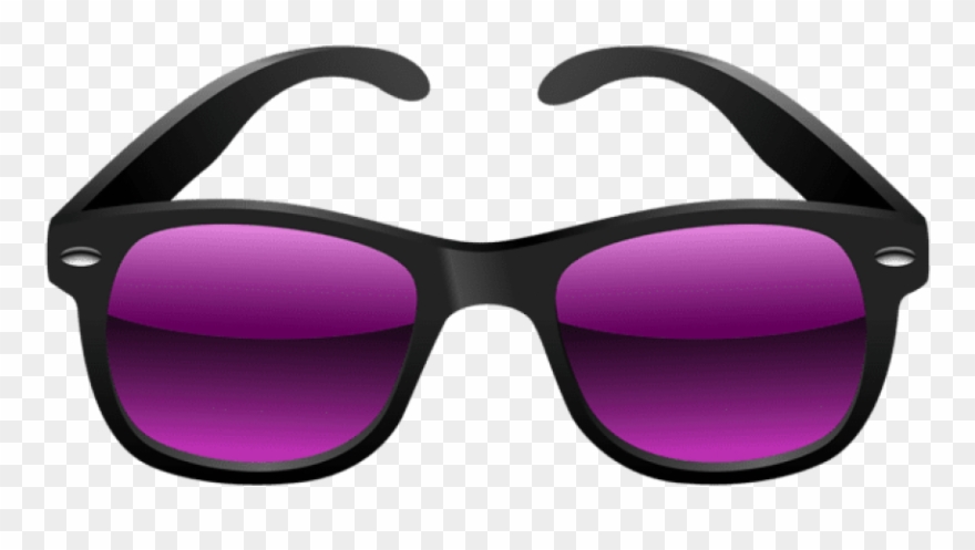 Download Black And Purple Sunglasses Clipart Png Photo Transparent Png