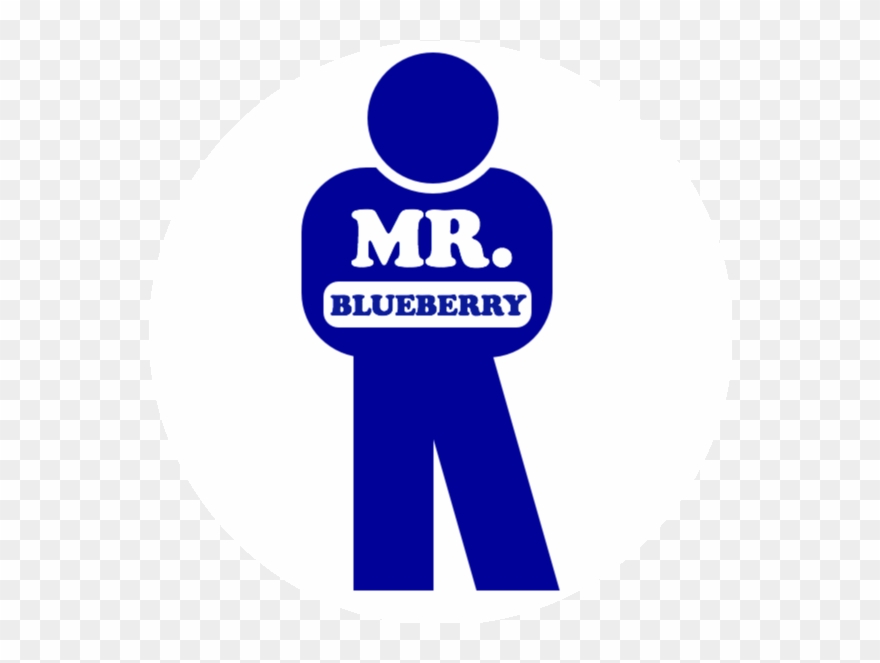 Mr - Blueberry Clipart