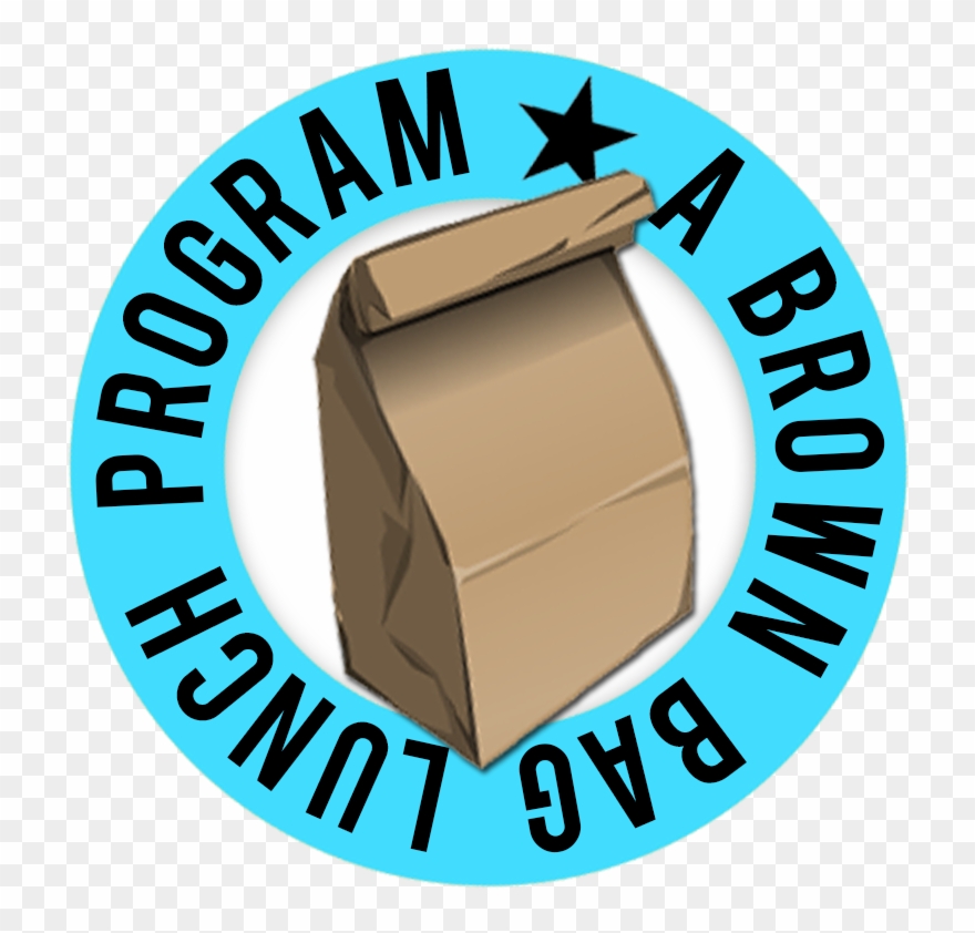 Brown Bag Lunch Clipart