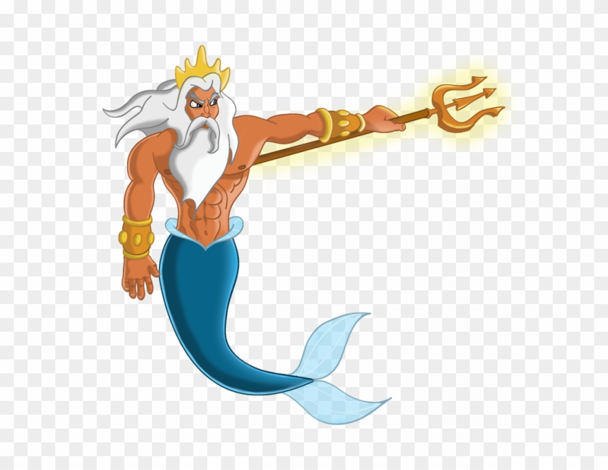 King Triton Images King Triton Mr Suavemente On Deviantart Clipart