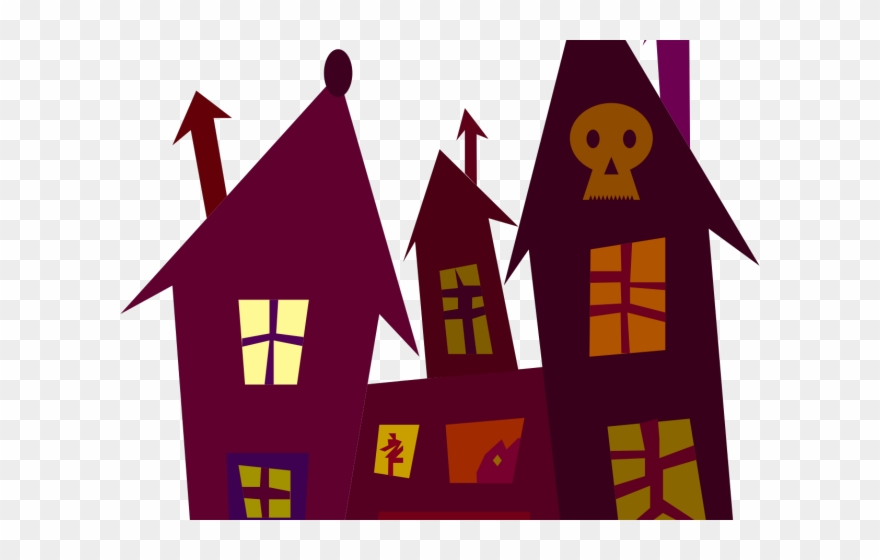 Stairs Clipart Spooky - Png Download