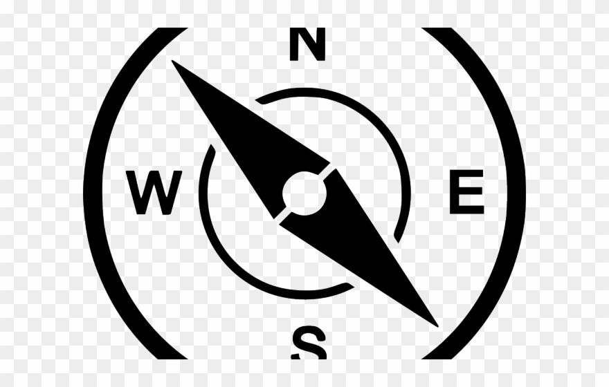 Geography Clipart Small Compass - Png Download