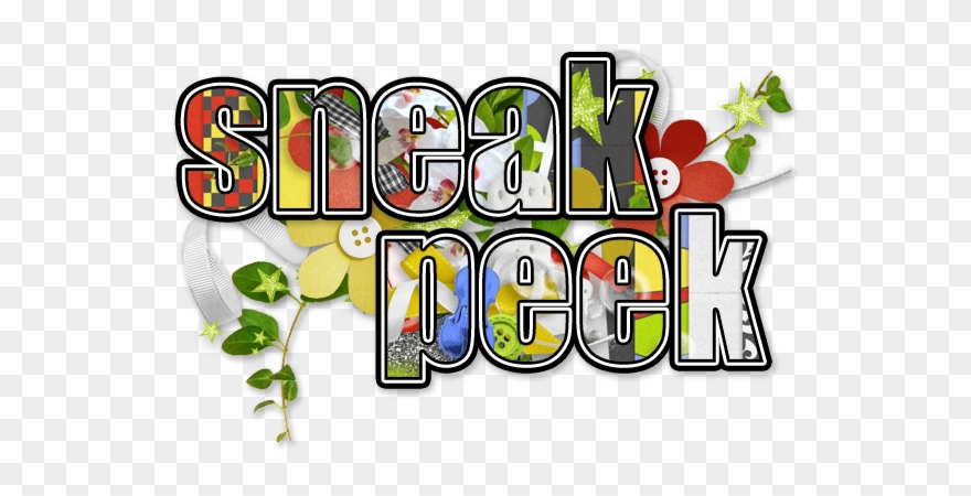 Clip Art Sneak Peek Cliparts - Png Download