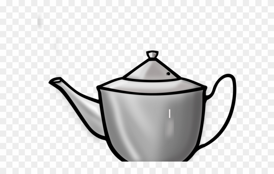 Teacup Clipart Tea Jug - Png Download