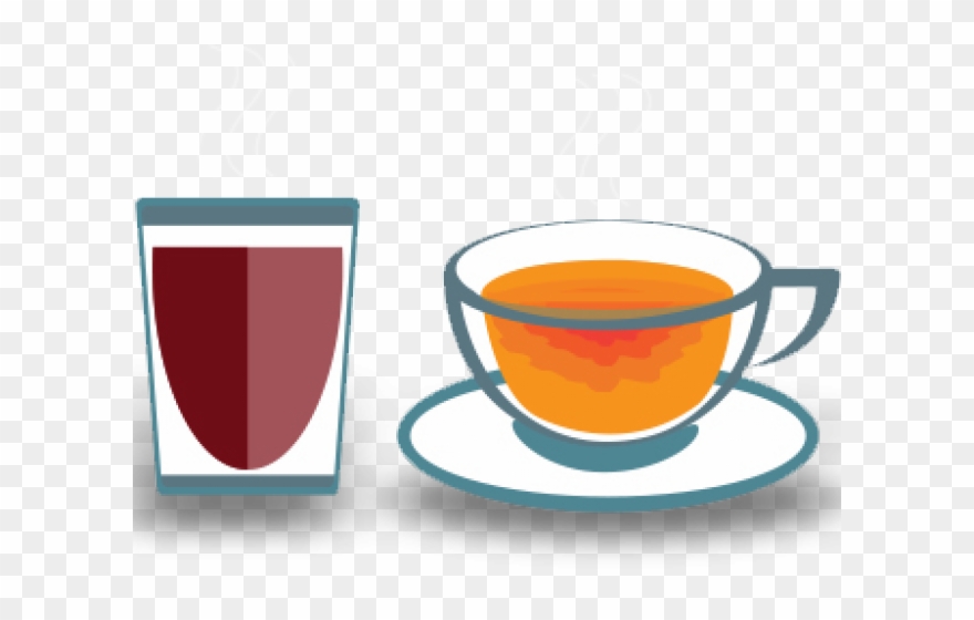 Tea Cup Clipart Tea Break - Png Download