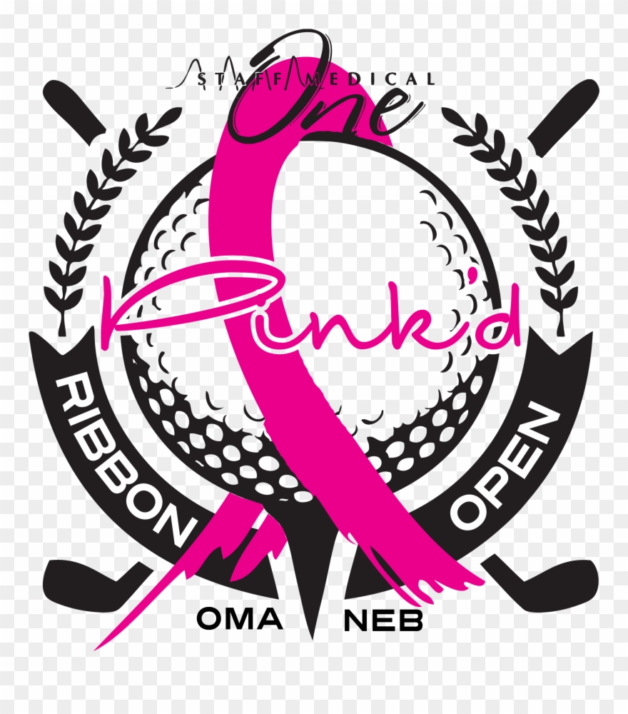 Pink'd Ribbon Open Golf Tournament Volunteer Opportunities Clipart