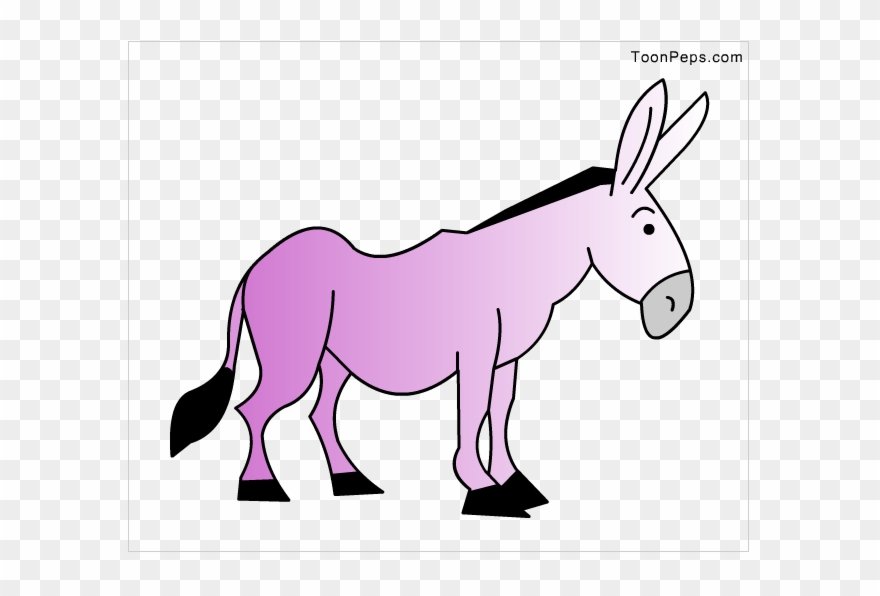 Donkey For Kids Digitalspace Info Clipart