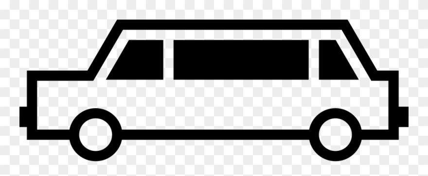 Luxury Car Limousine Comments Clipart