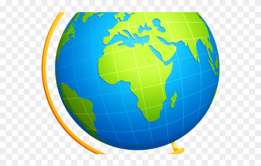 Globe Clipart Planet Earth - Png Download