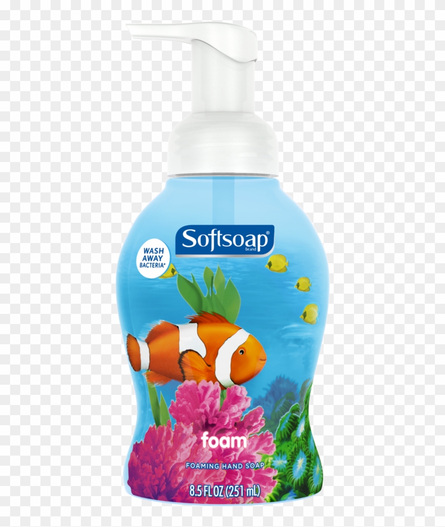 Transparent Foam Soap Clipart