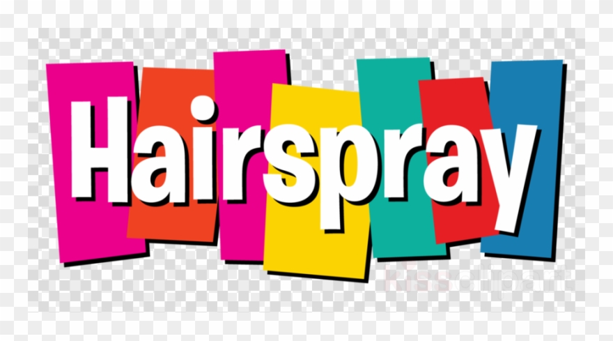 Hairspray Logo Transparent Clipart Hairspray Logo Film - Png Download