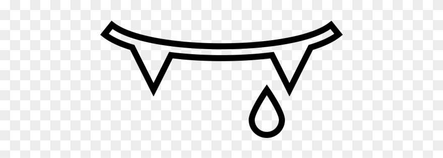 Vampire Rubber Stamp Clipart