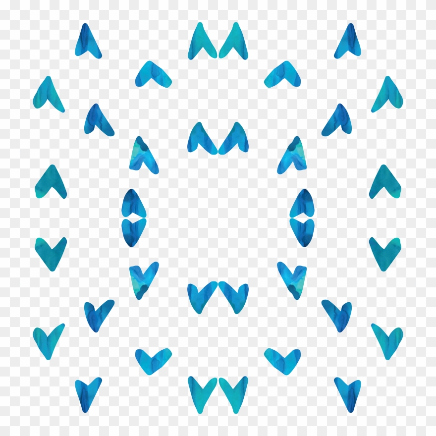 Seafoam And Blue Fabric Clipart