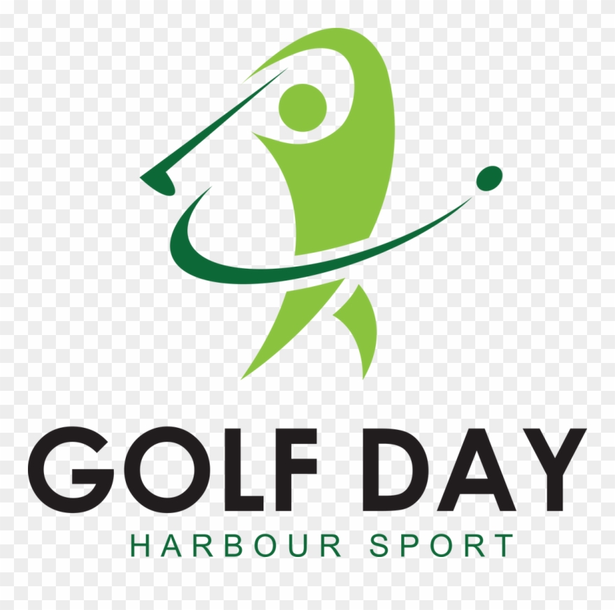 Golf Day Logo Clipart