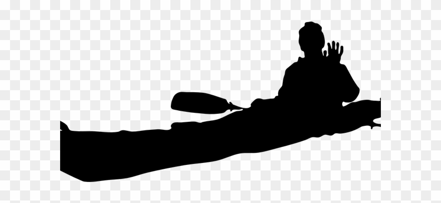 Kayak Clipart Whitewater Kayak - Png Download
