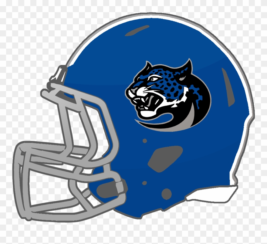 Mississippi High School Football Helmets Clipart