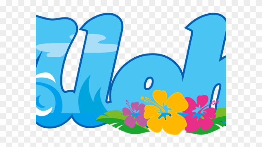 Hawaii Clipart Aloha - Png Download