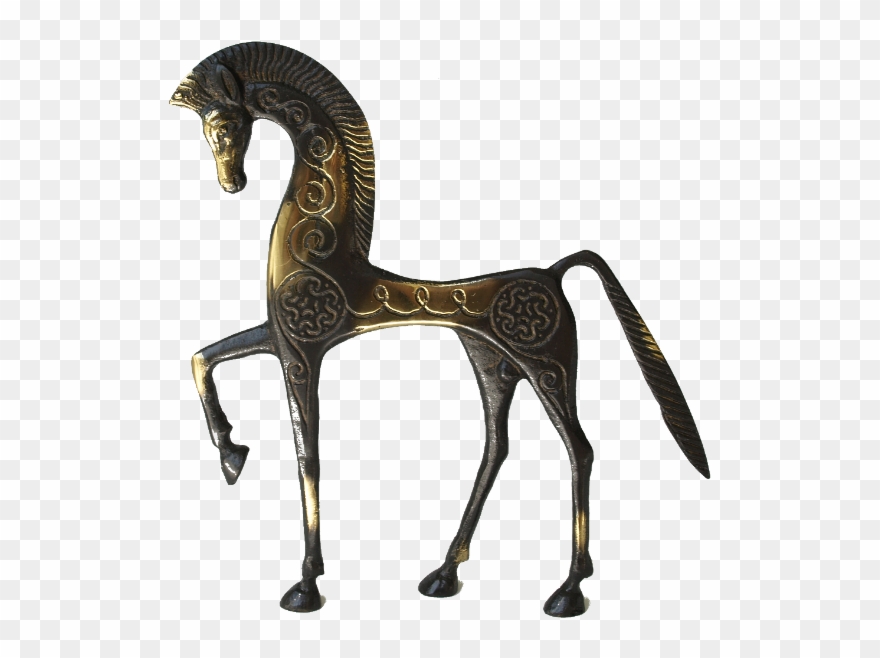 Bronze Horse Statue Png Clipart