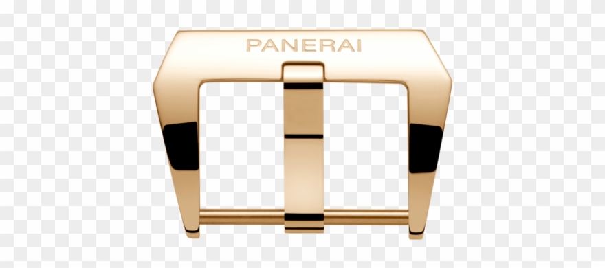 Pin Buckle Trapezoidal 22mm For Luminor Clipart